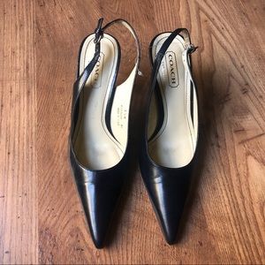 Coach P471Alena Navy Shoes